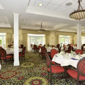 Large dinning area