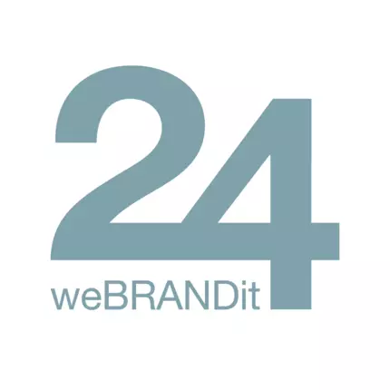 Logotyp från WeBRANDit24