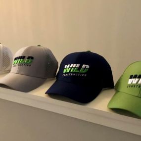 2023 Wild Construction hat lineup.