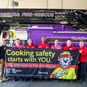 Fire Prevention week is Oct 8-14th!  The Hattiesburg Fire Department and Clyde Bryant State Farm reminds residents “Cooking Safety Starts with YOU.”  Pay attention to fire prevention.