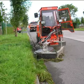 Verhuur veegmachines Dirk Cools