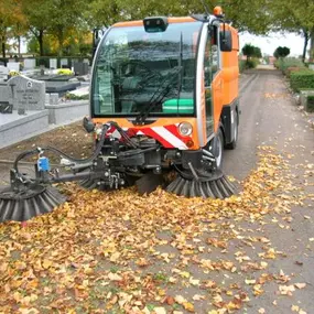 Verhuur veegmachines Dirk Cools