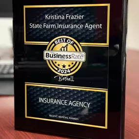 So exciting to be named one of the top Insurance Agents in Bothell by the BBB for 2024! Here’s to another amazing year! Happy New Year!