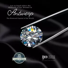 It’s that time of year again! ???? We will soon be headed to the Diamond Capital of the World to shop for diamonds! ???????????? Now is the time to order your diamond, hand selected from the world’s largest supply. Preorder your diamond and receive a promotional gift card to be used on a future purchase, including the setting of your Antwerp diamond! ????????