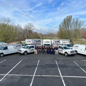 Lanham Mechanical Contractors Goodletsville, TN Team and vehicles