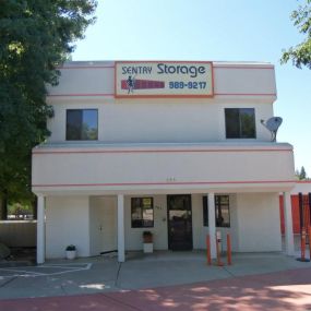 Sentry Storage Entrance at 201 Folsom Dam Rd