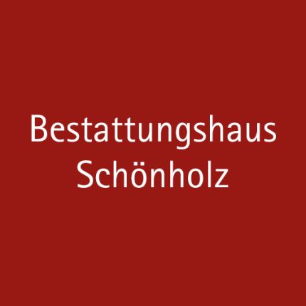 Logo von Bestattungshaus Schönholz