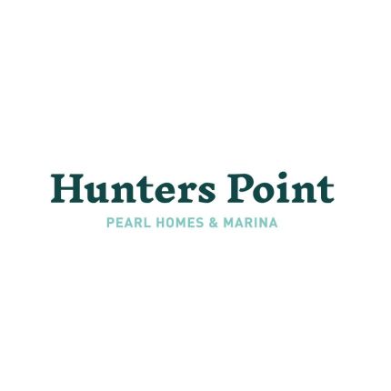 Logotyp från Hunters Point