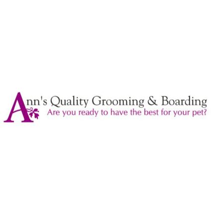 Logótipo de Ann's Quality Grooming & Boarding