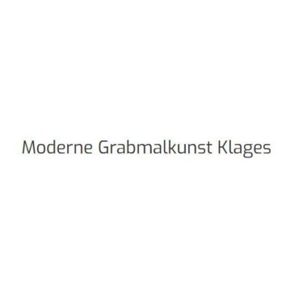 Logo van Moderne Grabmalkunst Klages