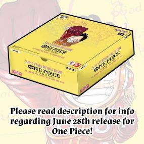 TLDR: Follow our Discord or call our store this afternoon for availability!

We all know how popular the One Piece TCG is and how limited we have available for sale on the day of release. We want to make the process of purchasing available stock as smooth as possible! The best way to get quick updates in regards of restock is to follow our Discord(s) link in bio. You can also call our stores directly for availability the day before release. We recommend reaching out in the afternoon as stock is 