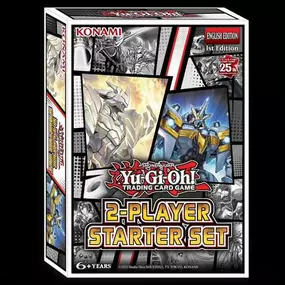 Wanna get into Yu-Gi-Oh? We have 2 Player starter sets available at Del Amo!