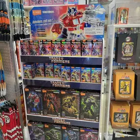 By popular demand and with the release of Transformers One- we've got some Transformers blind boxes and model kits from Blokees! Check it out at Del Amo! ????