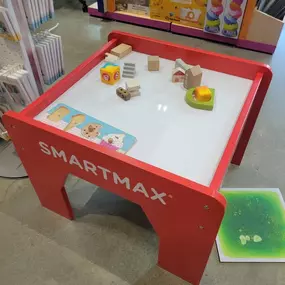 We're making way for some more stuff at our Del Amo location! We're selling our Smartmax table ($30+tax) AND our Scratch table ($30+tax) Does not include accessories.