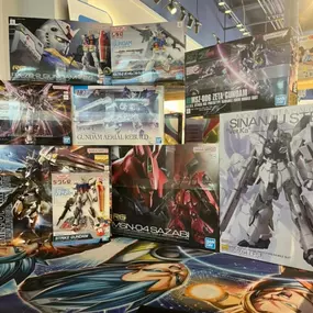 Irvine exclusive: The Spectrum mall is hosting a Gundam Based Mobile Pop-Up from NOW until March 16th! We also have a HUGE range of models for sale- comes with a special gift (while supplies last). ???? More details on the Irvine Spectrum Website https://www.irvinespectrumcenter.com/events-promotions/gundam-base-mobile-pop-up
.
.
.
#gundam #bandai #models #namco #store #shoplocal #localbusiness