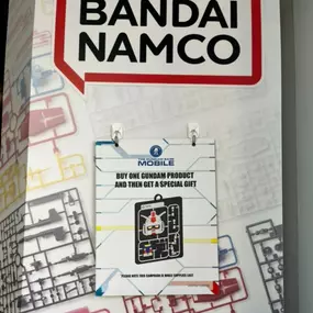 Irvine exclusive: The Spectrum mall is hosting a Gundam Based Mobile Pop-Up from NOW until March 16th! We also have a HUGE range of models for sale- comes with a special gift (while supplies last). ???? More details on the Irvine Spectrum Website https://www.irvinespectrumcenter.com/events-promotions/gundam-base-mobile-pop-up
.
.
.
#gundam #bandai #models #namco #store #shoplocal #localbusiness