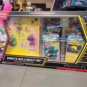 Pokemon sets have been coming in slowly, but surely.