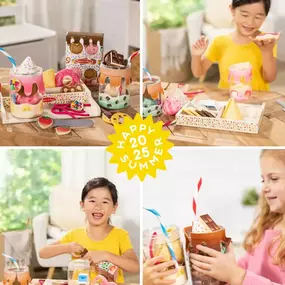 Let the fun shine! We’re serving up some of our fave treats to fill summer days with colorful creativity and wild imaginations!