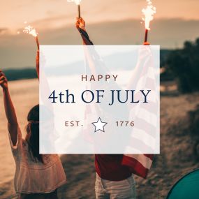We hope everyone had a fun and safe 4th of July!