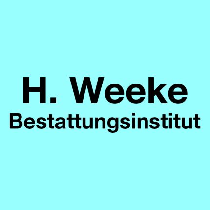 Logo von Helga Weeke Bestattungsinstitut