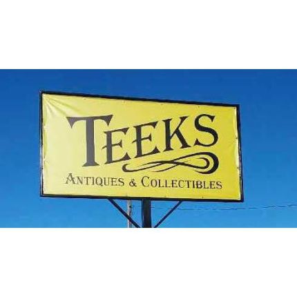 Logo from Teeks Antiques and Collectibles