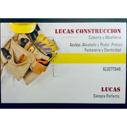 Logo de Lucas Reformas y Construcción
