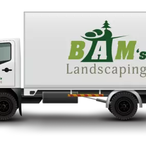 BAMS landscaping truck