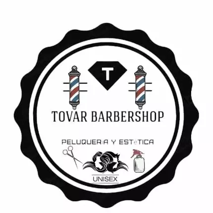 Logo fra Tovar Barbershop