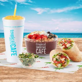 Bild von Tropical Smoothie Cafe