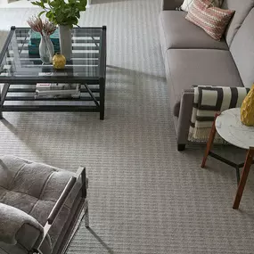 You don’t have to sacrifice style for comfort with today’s options of family-friendly carpet. Today’s selection of carpet offers a wide range of styles that offer durability and stain resistance that stand up to the toughest crowds.