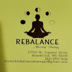 Bild von Rebalance Massage Therapy