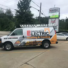 South Hills Electric Pittsburgh PA Vehicle