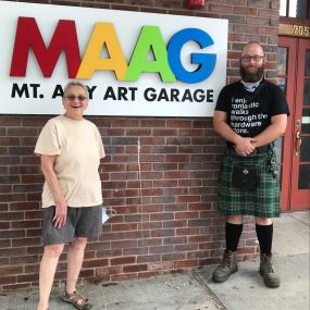 Bild von Mt Airy Art Garage