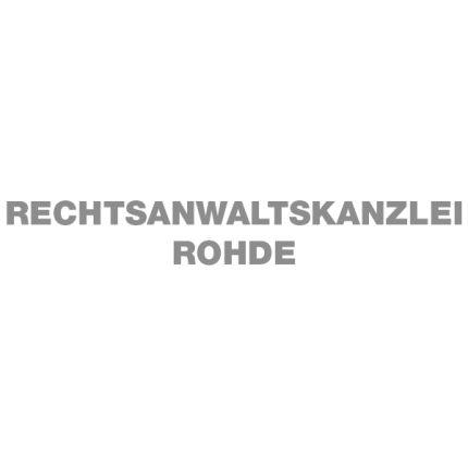 Logotyp från Bernd Rohde Rechtsanwaltskanzlei