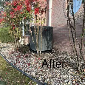 HVAC condenser - Outdoor HVAC Unit | Above All Mechanical