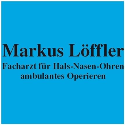 Logotyp från Markus Löffler - Facharzt für HNO