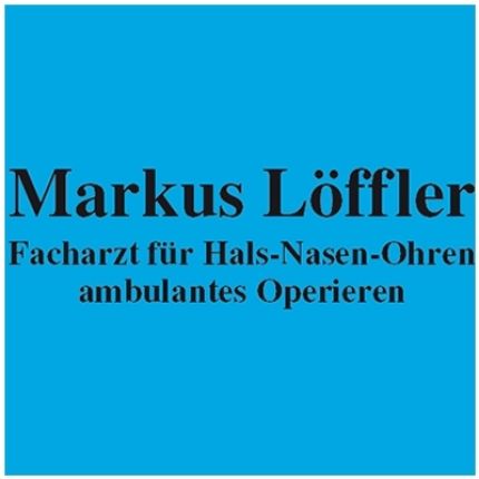 Logo von Markus Löffler Facharzt für HNO