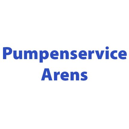 Logo von Arens GmbH Pumpenservice