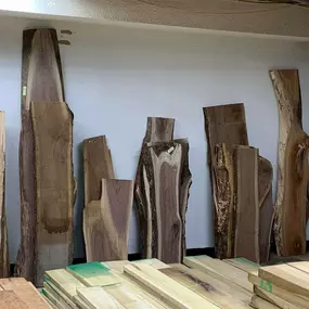 Live Edge Slabs