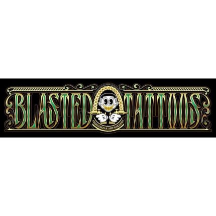 Logo from Blasted Tattoos & Piercings