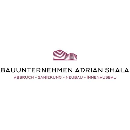 Logotyp från Bauunternehmen Adrian Shala Innenausbau