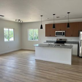 Open space kitchen