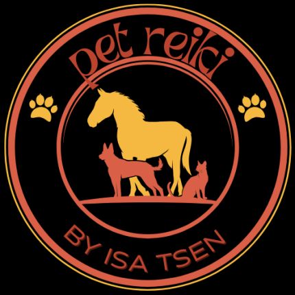 Logo from My Pet Reiki - Equine and Pet Reiki by Isa Tsen