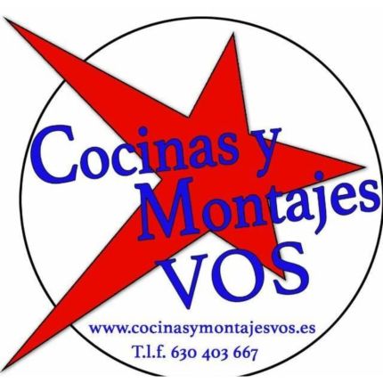 Logotipo de Cocinas y Montajes Vos