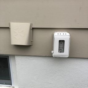 Added an exterior rated GFCI device, cover plate, and junction box