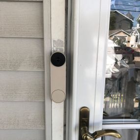 Installed a new Google Nest doorbell camera this weekend.