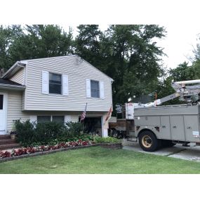 One nasty storm ripped through the Jersey Shore over 4th of July weekend. Thus, damaging the dwelling electrical service. TWO Electrical Contracting teamed up with JCP&L and had the electric fully restored within a few hours. The client was floored! Happy 4th to all!