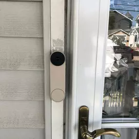 Installed a new Google Nest doorbell camera this weekend.