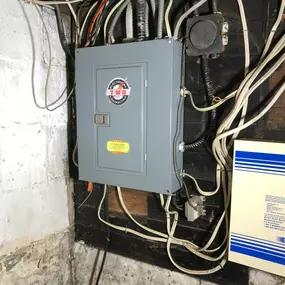 Client called about a partial electrical outage. TWO Electrical Contracting responded within an hour. Diagnosed the electrical issue as a nonfunctional breaker. We removed the existing and install a brand-new breaker. Electric fully restored and was pleased client. All in a days work!