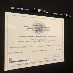 Excellent Electrical Trade Show this week sponsored by Goodfriend Electrical Supply House. Plus, picked up one credit towards my Electrical Contractors License renewal in 2027.